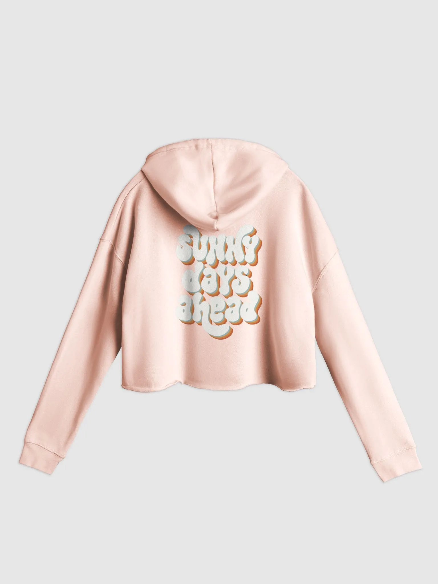 Sunny Days Ahead: Crop Hoodie product image (9)
