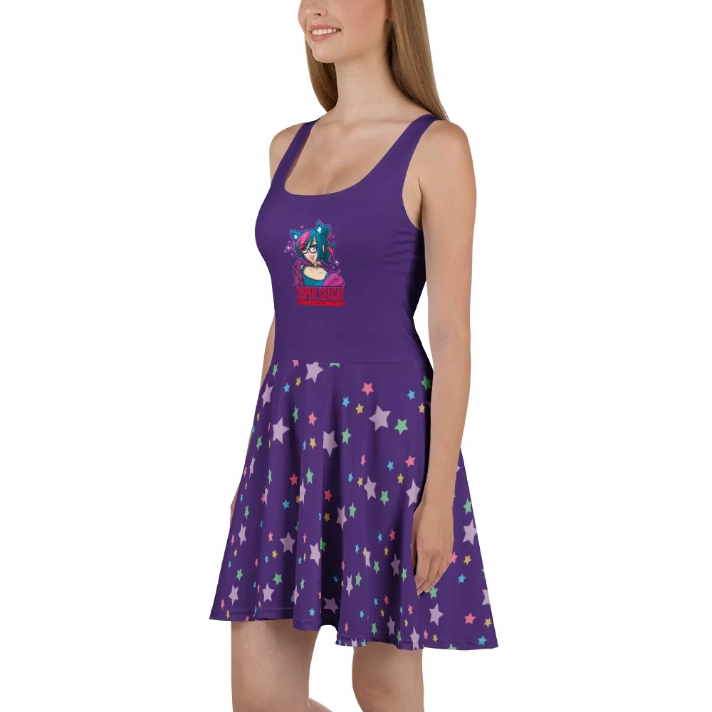 Super Seacat Skater Dress product image (2)