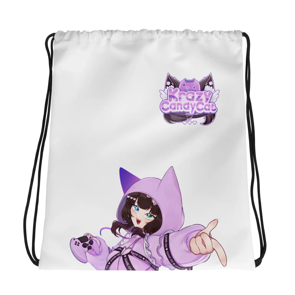 KrazyCandyCat Gamer Backpack product image (3)