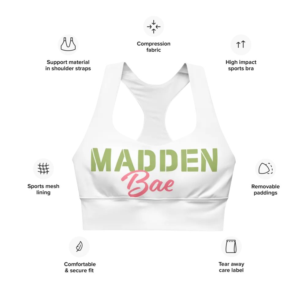Madden Bae Sports Bra product image (2)