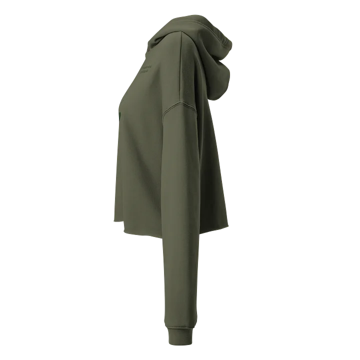 Mindful Wanderer Crop Hoodie product image (2)