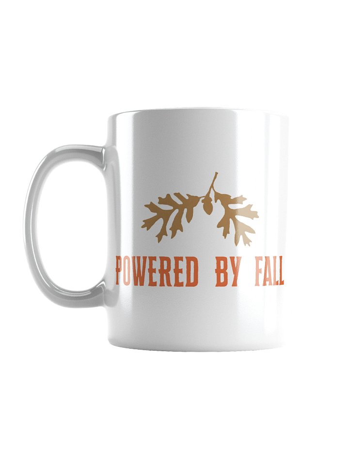 Powered by Fall Mug product image (1)