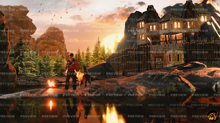 Rock Base Life | Wallpaper product image (1)