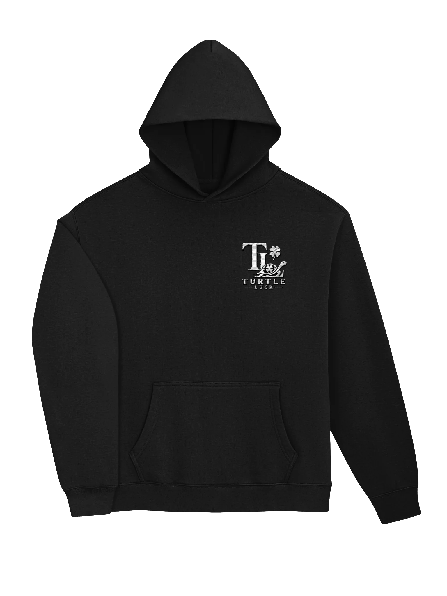 Turtle Luck Clover Logo Hoodie product image (3)