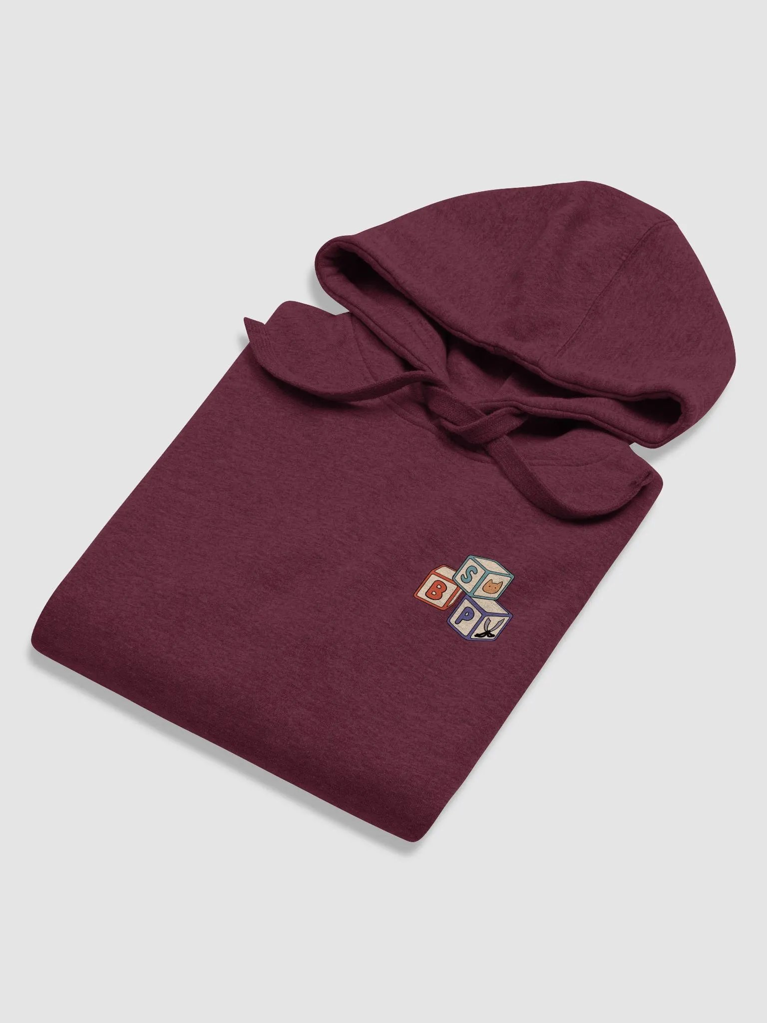 Baby Block Unisex Hoodie product image (5)