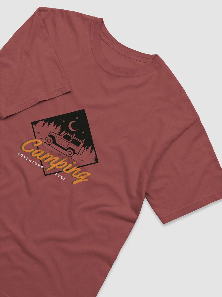 Camping Adventure Garment-Dyed Heavyweight T-Shirt product image (2)