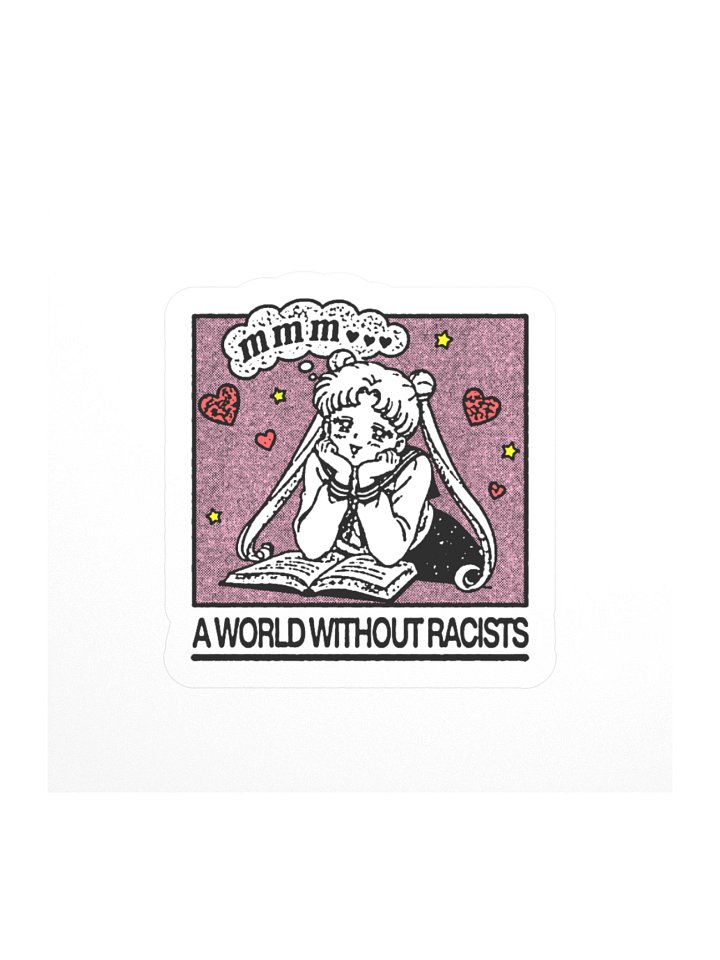 A WORLD WITHOUT - Stickers product image (1)