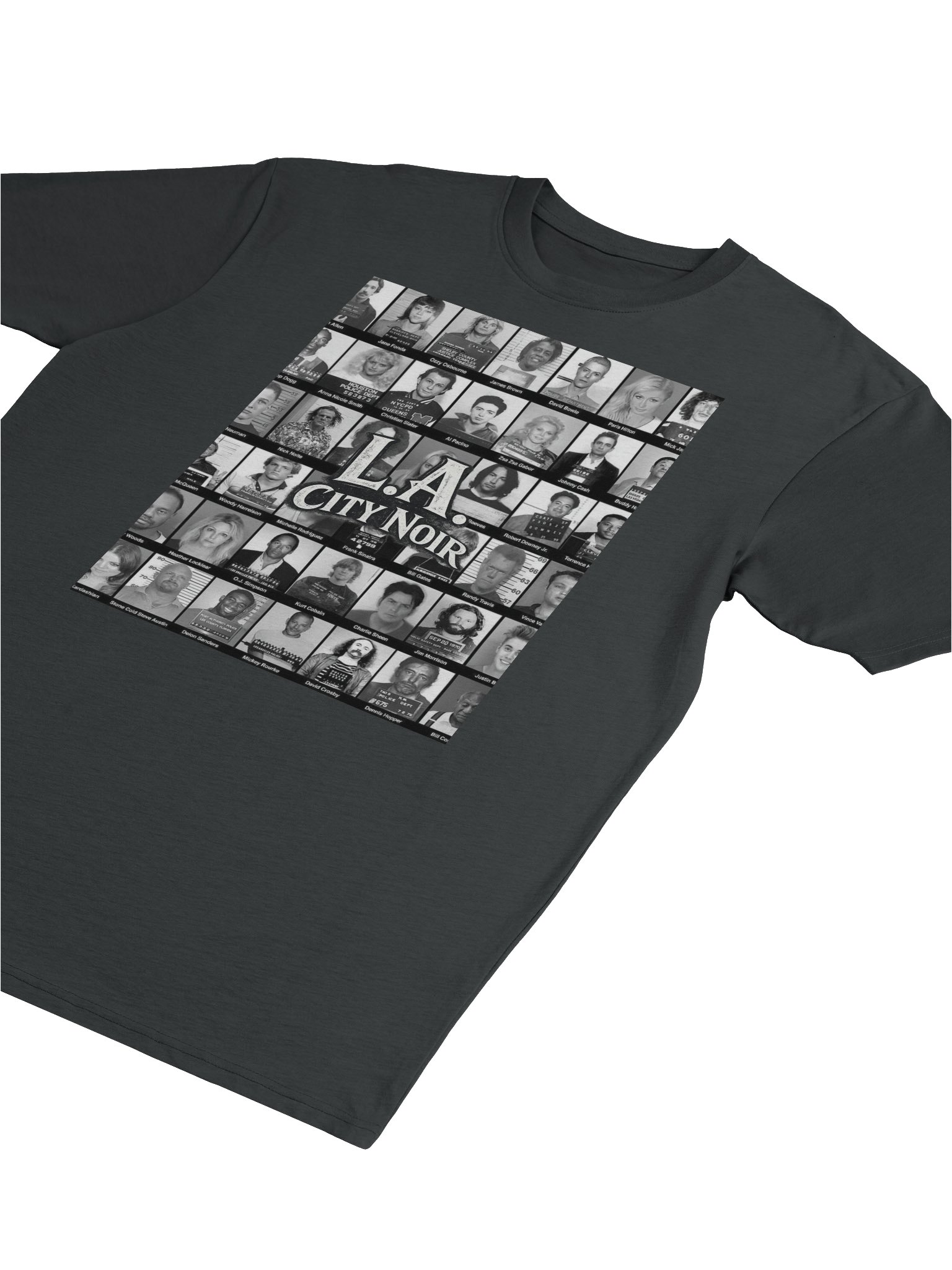 L.A. City Noir - Mugshot Tee product image (5)