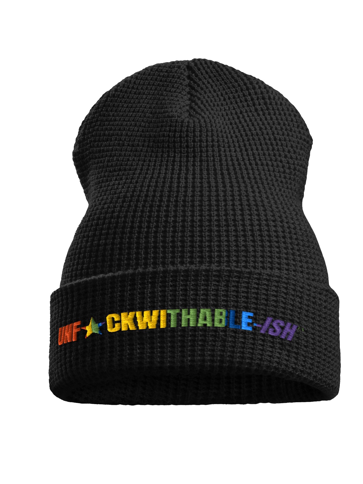 UNF★CKWITHABLE-ISH™ Lifestyle Brand Unisex Pride Beanie product image (9)