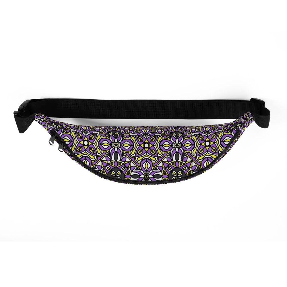 Non Binary Abstract Fanny Pack product image (6)