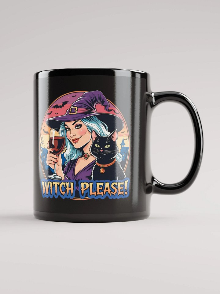 Witchy Brew Black Mug product image (1)
