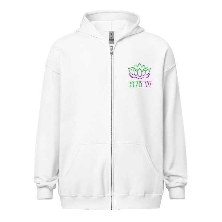 Good Vibes Only Zip Hoodie - RNTV Signature Collection product image (1)