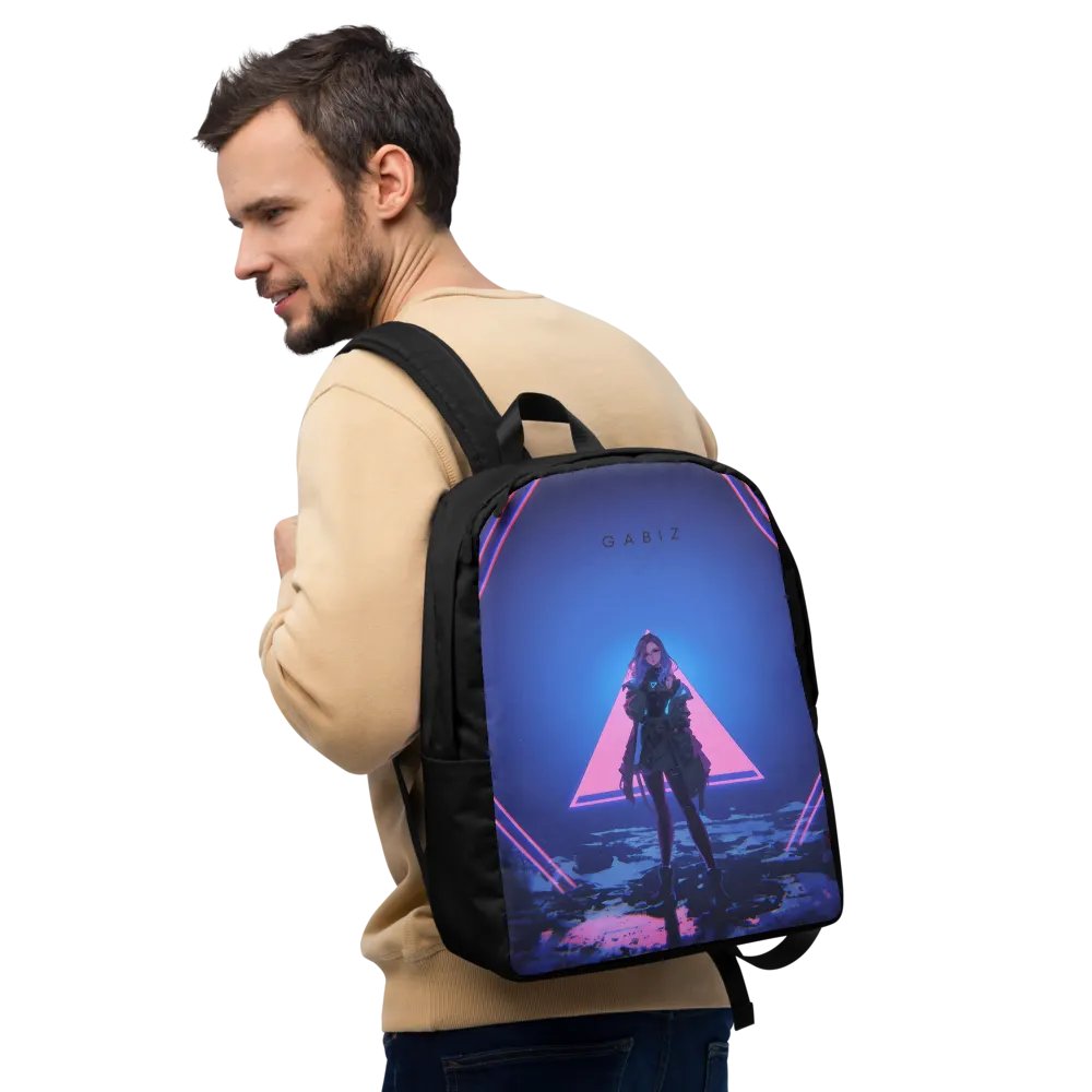 Cyberpunk Backpack product image (7)