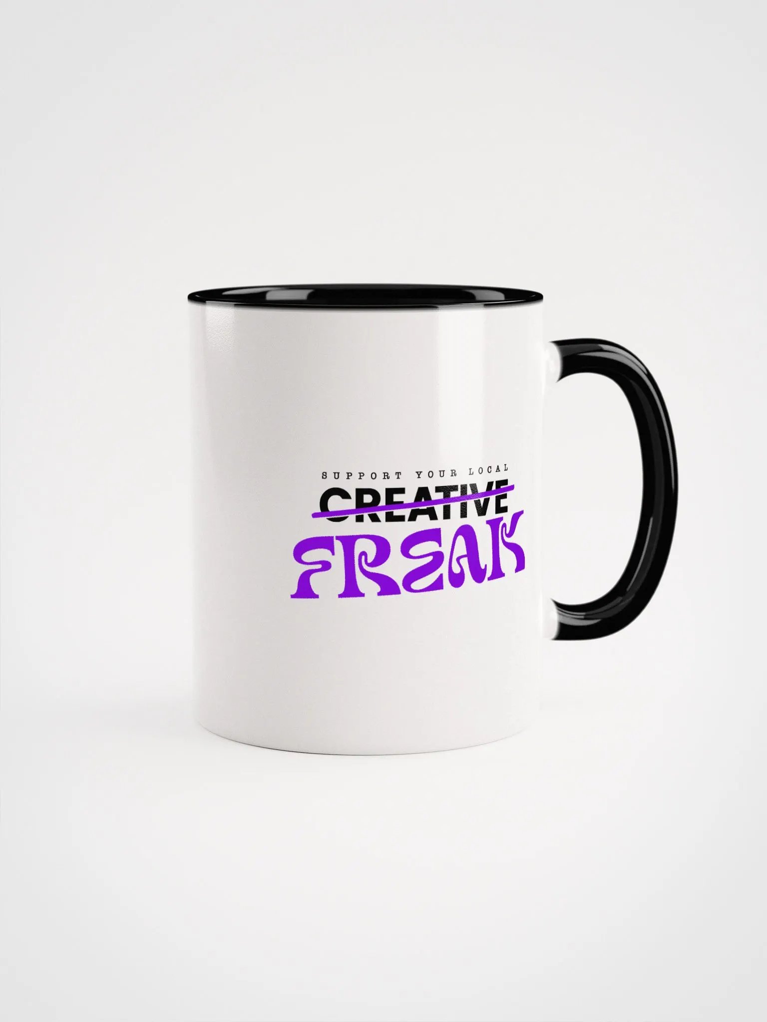 Support Your Local Creative Ceramic Mug product image (1)