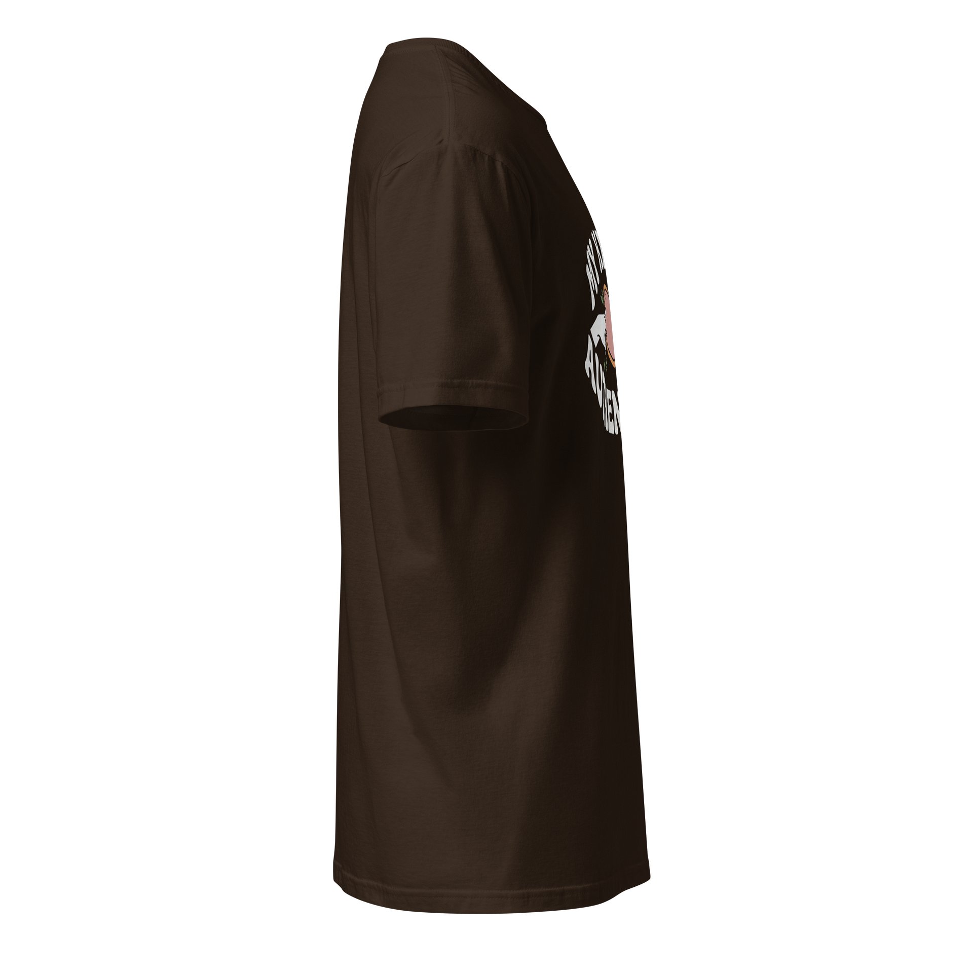 “My Kink Is Authenticity” Dark Chocolate Soft-Style T- product image (4)