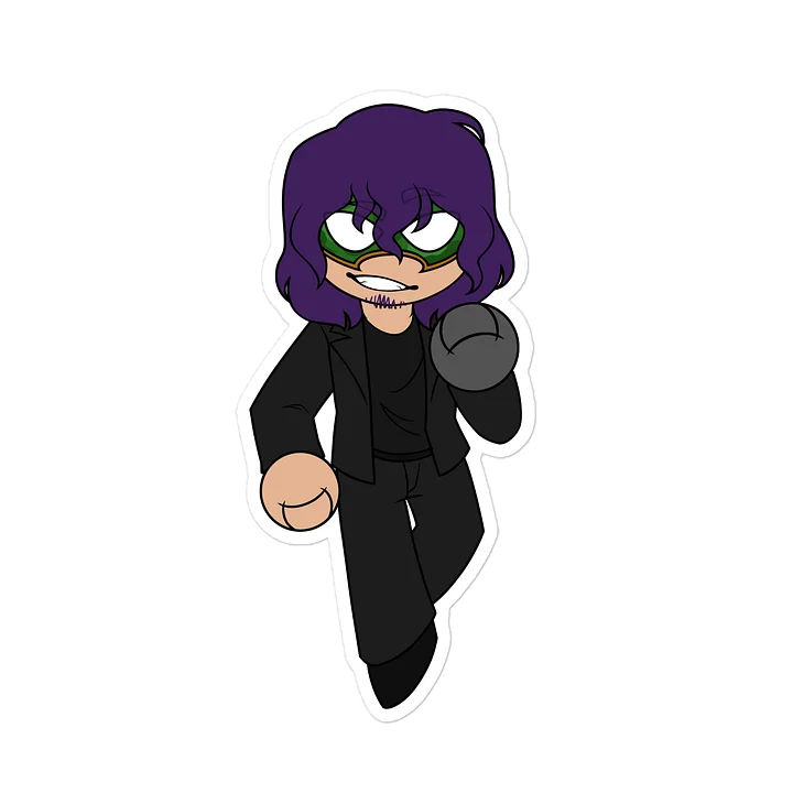 Snake Eyes Sticker product image (1)