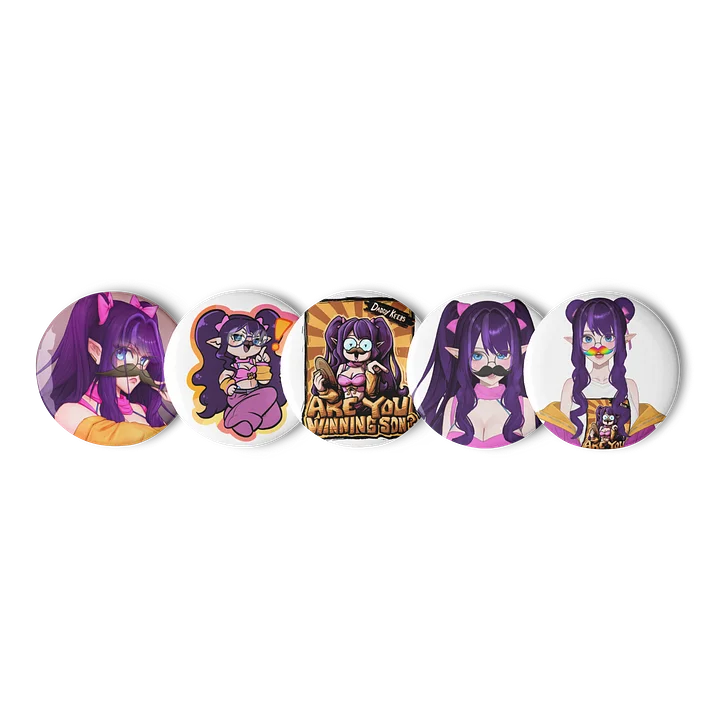 Daddy Keebs Pin Set product image (1)