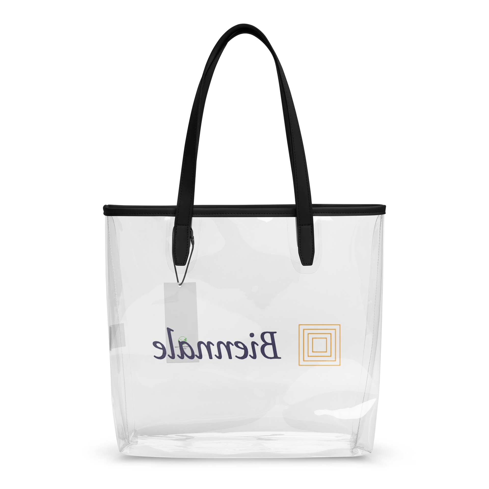 Biennale Abstract Clear Tote product image (2)