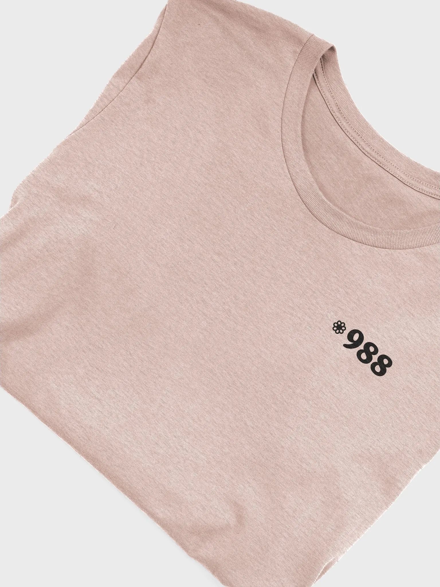 988 (Bella+Canvas Supersoft T-Shirt) product image (5)