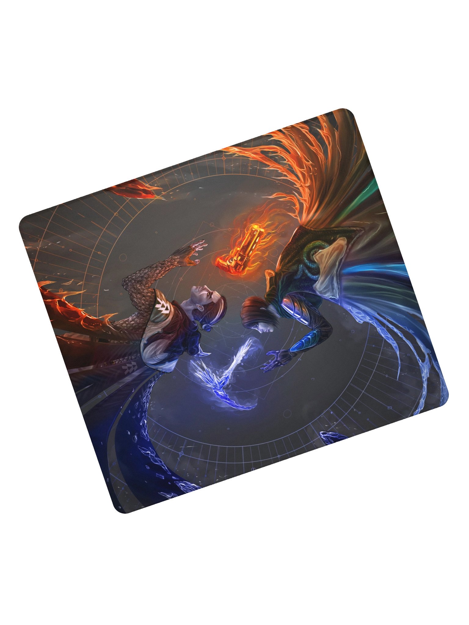 Fire & Ice Gaming Mousepad product image (5)