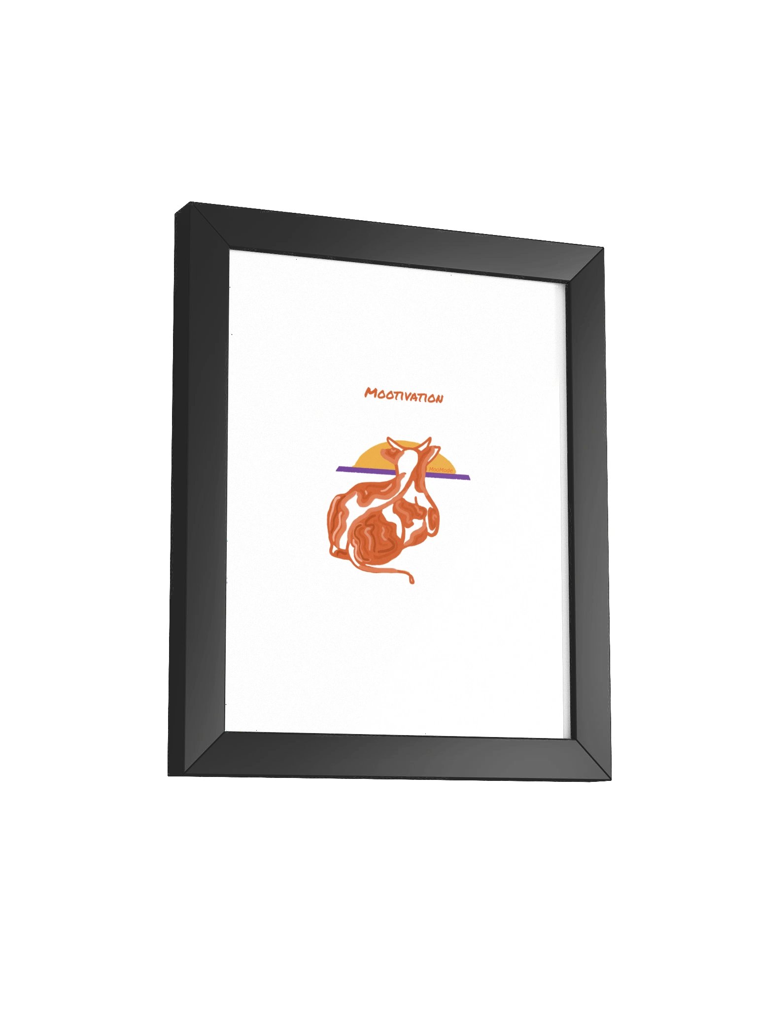 Mootivation - Framed Poster product image (2)