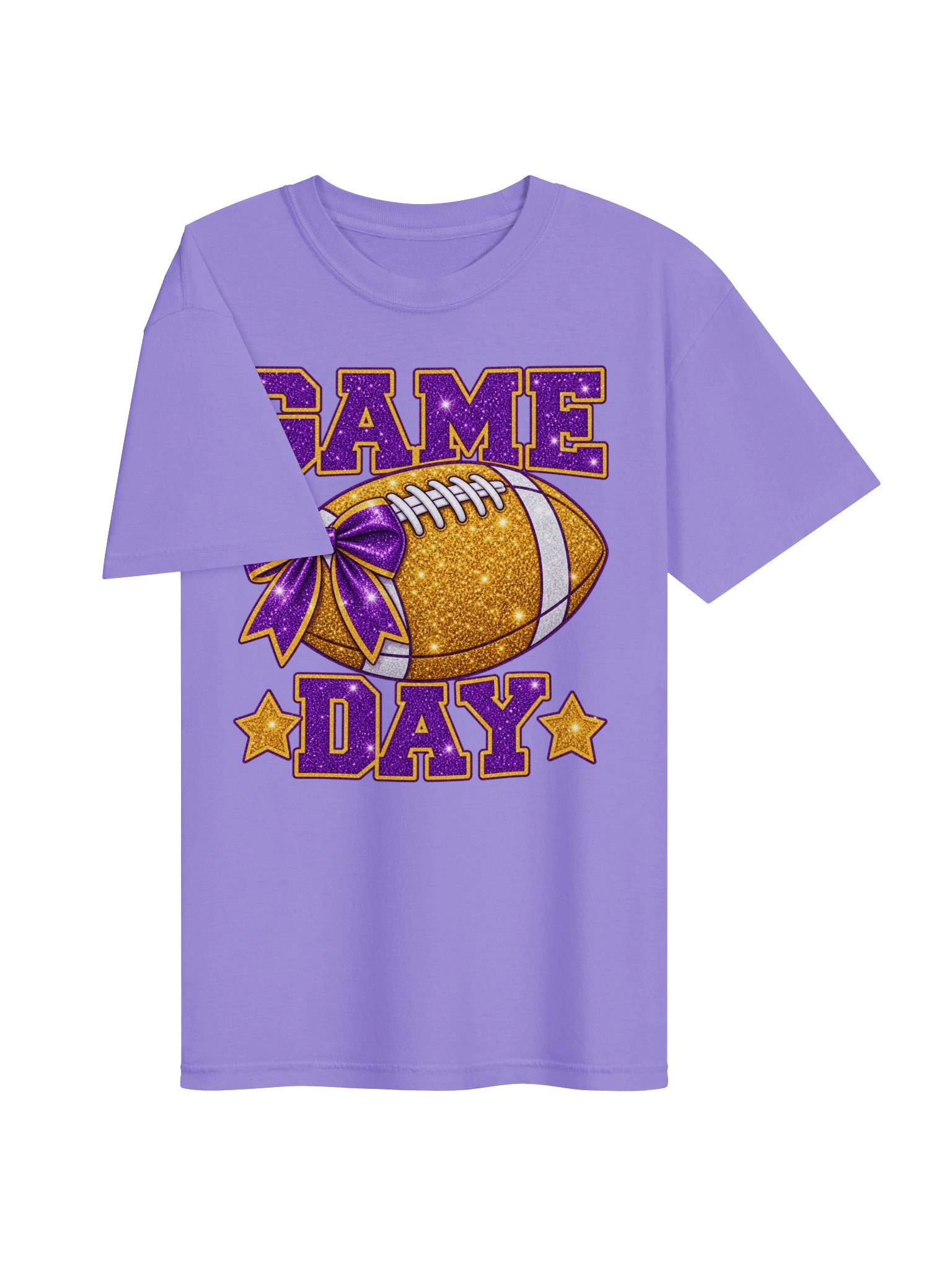 Game Day Football Graphic Shirt | Football Helmet top, Polka Dots Game Day tee, Football Mom Gift, Girly Football Season Shirt product image (48)