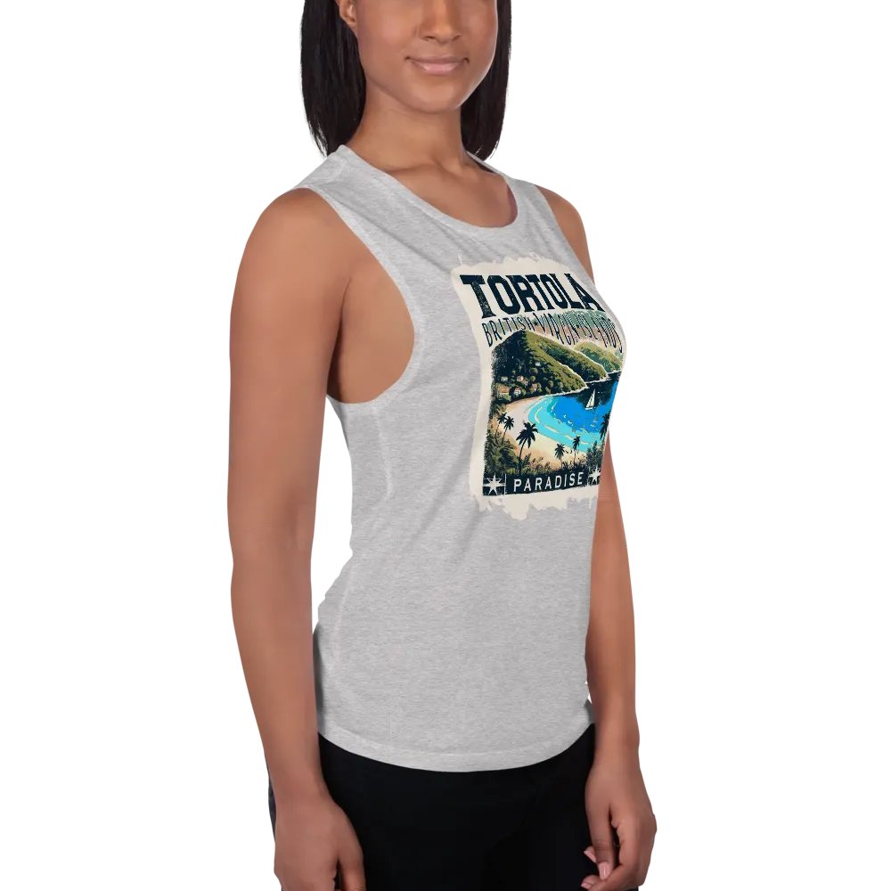 Tortola British Virgin Islands Flowing Tank Top, Island Tees product image (3)