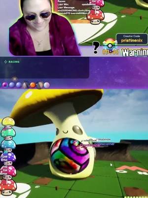 OMA You're Still Growing!!!!!! Holy Shroomie #getbig4me #shroomlife | #pristinenix on #Twitch
