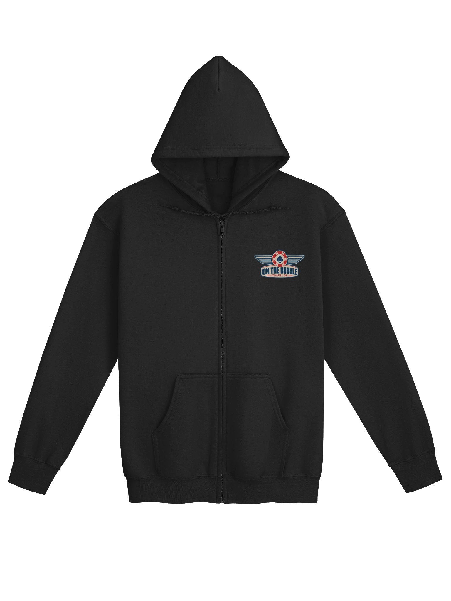 On the Bubble Travel Co. Zip Hoodie product image (1)