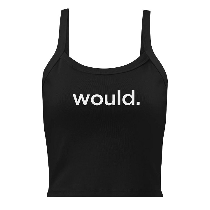 Would. Women's Micro-Rib Tank Top product image (1)