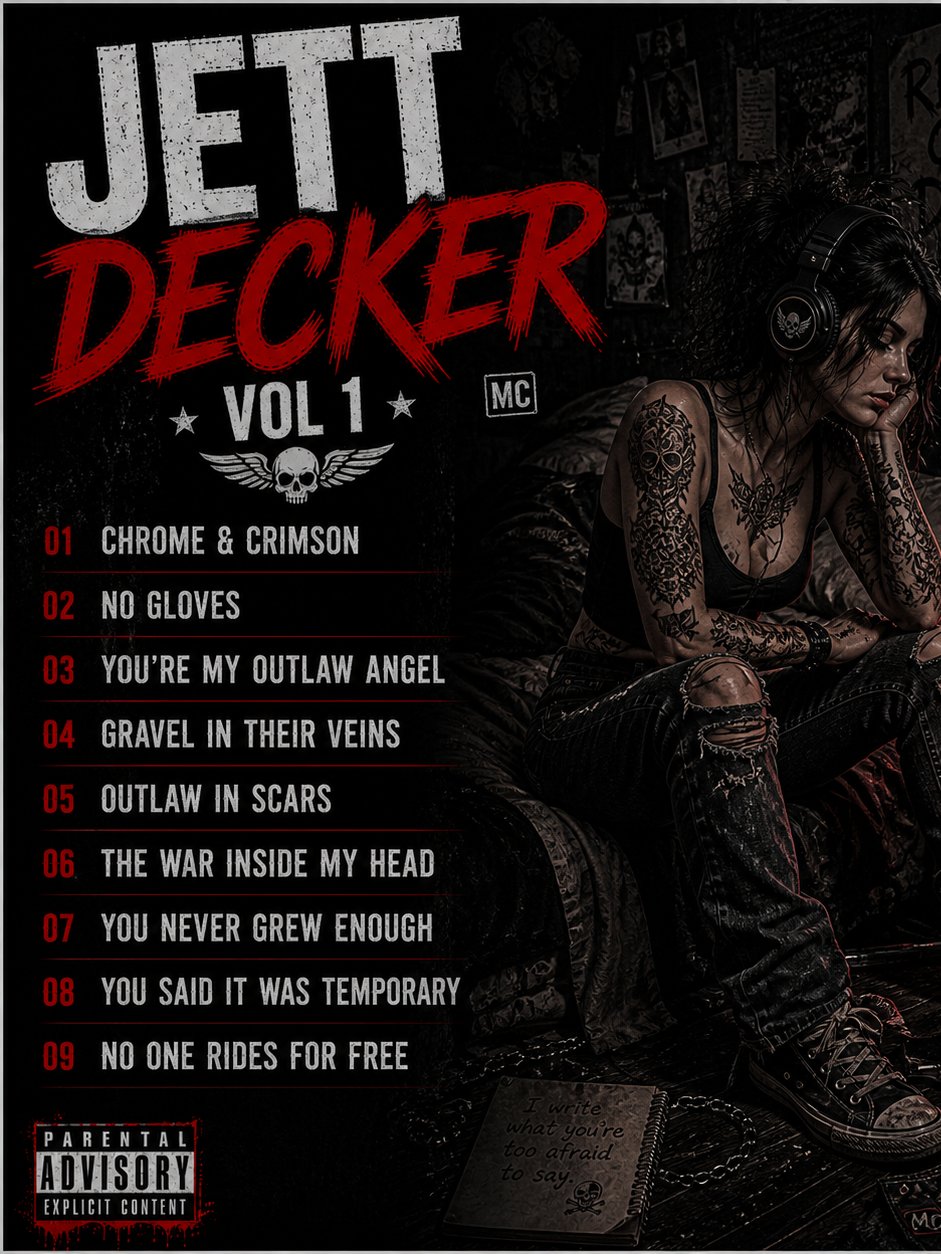 Jett Decker Vol 1 product image (1)