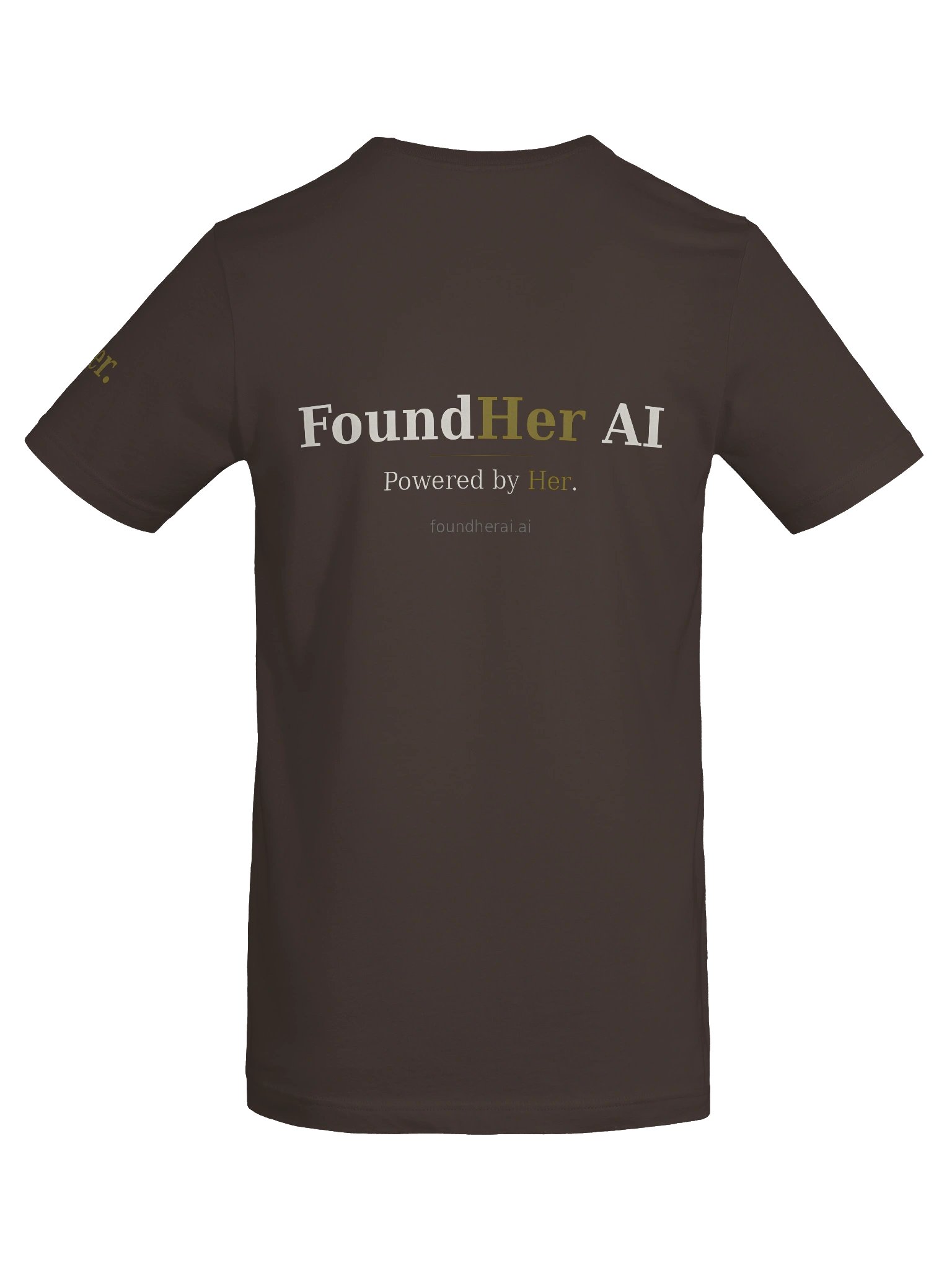 The Brown FoundHer Tee product image (16)