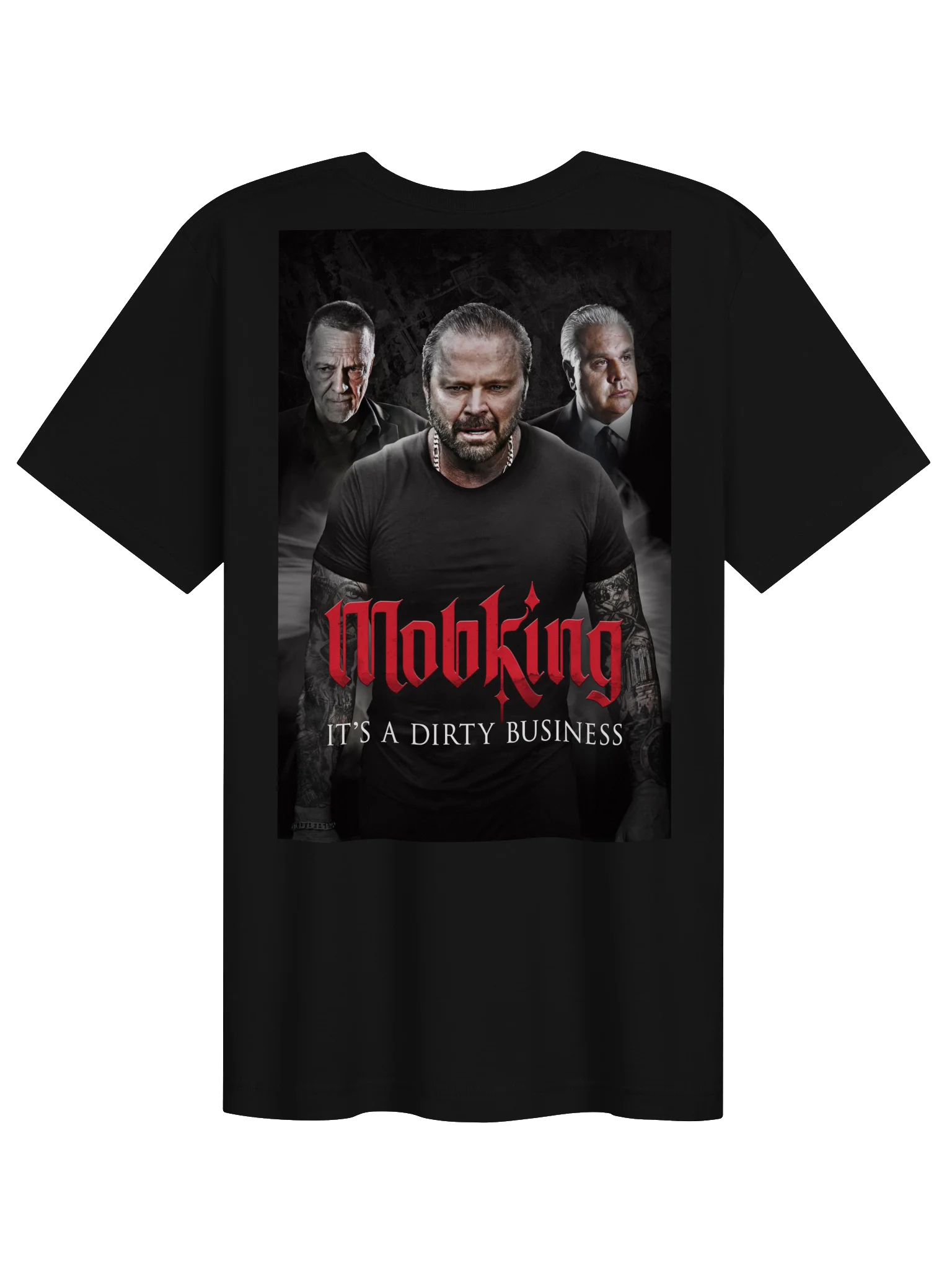 MOBKING Dirty Business Backprint Tee product image (2)
