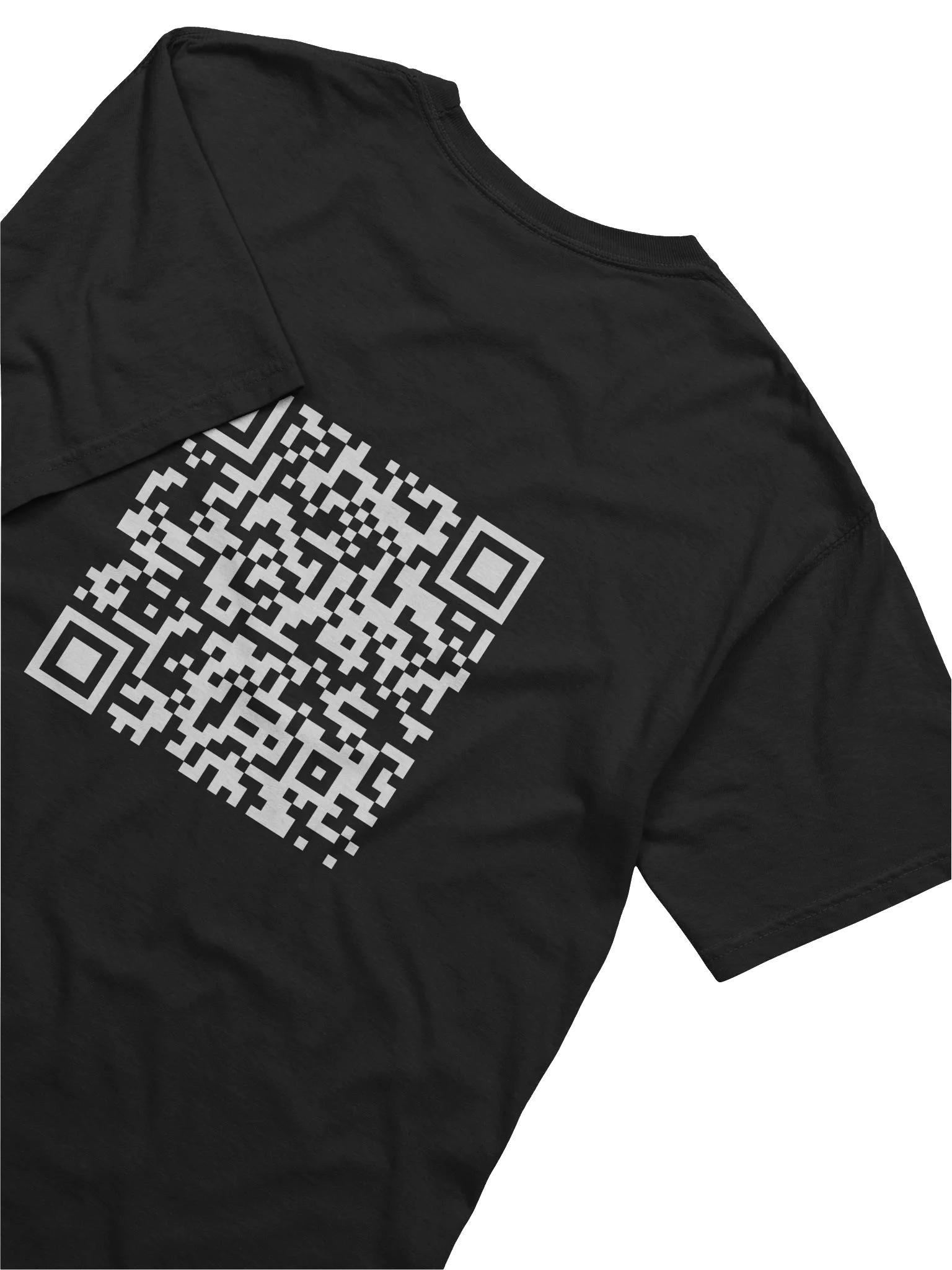 Rose and Thorns (White On Black/Color) (QR on Back) product image (6)
