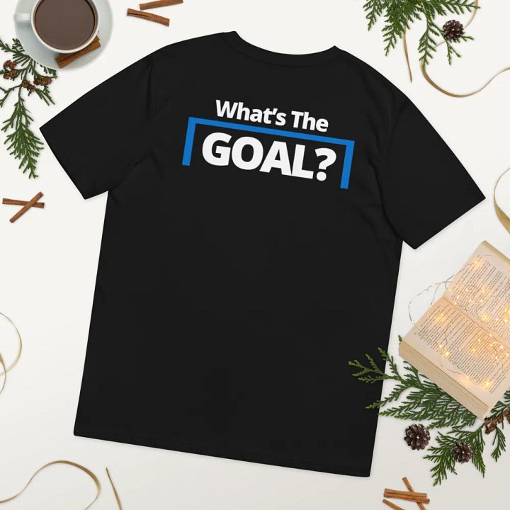 Self Directed Black Tshirt product image (2)