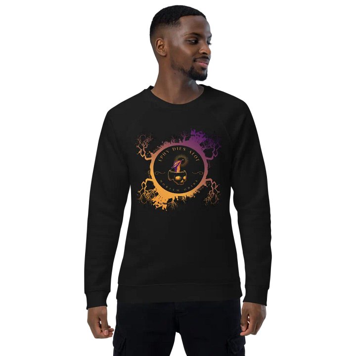 Spooky Season Official Raglan Sweatshirt product image (1)