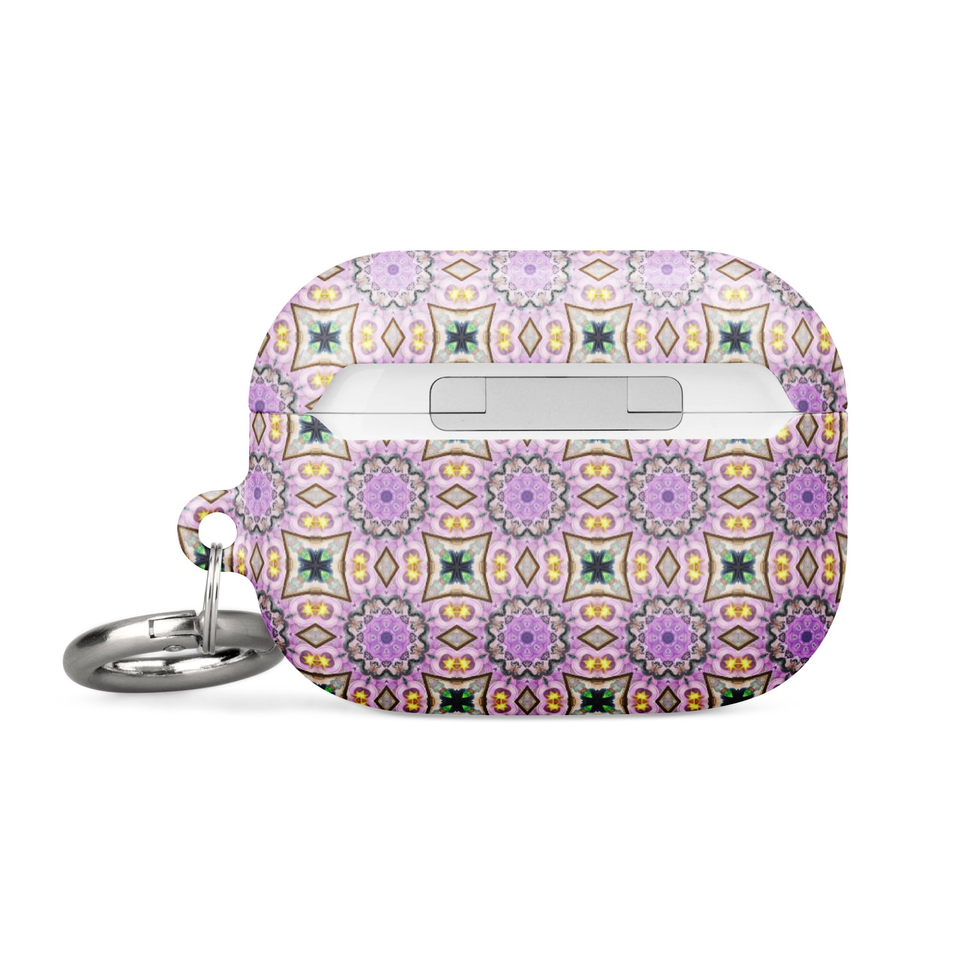 Geometric Mosaic All-Over Print AirPods® Case product image (14)