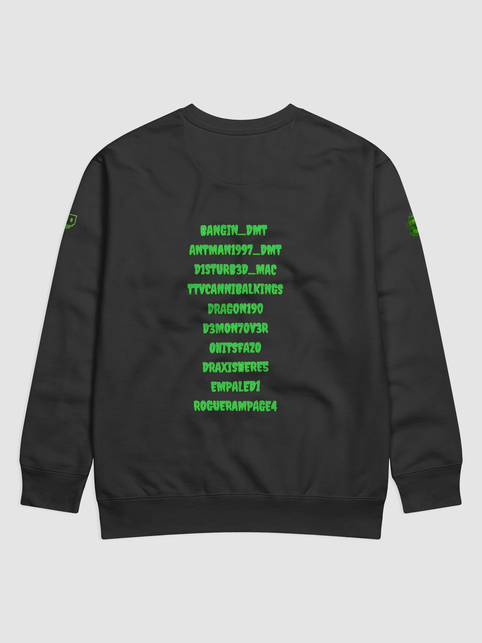 DMT Logo Sweatshirt product image (4)