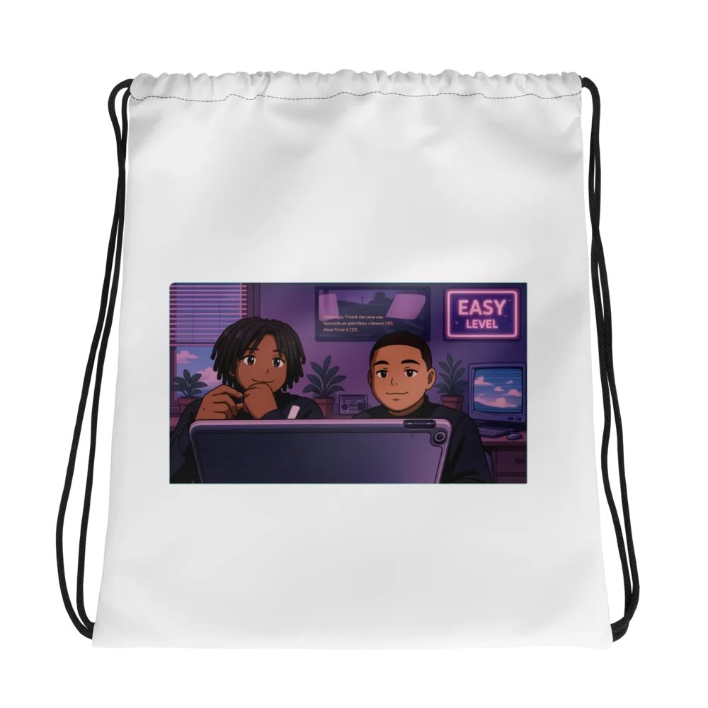 Take One: Draw String Bag product image (1)