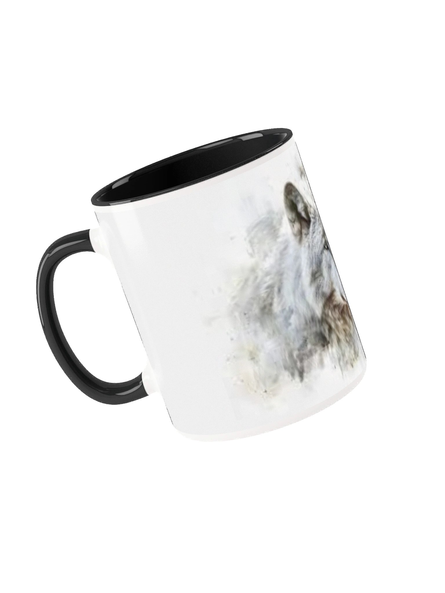 Majestic Wolf Ceramic Mug product image (17)