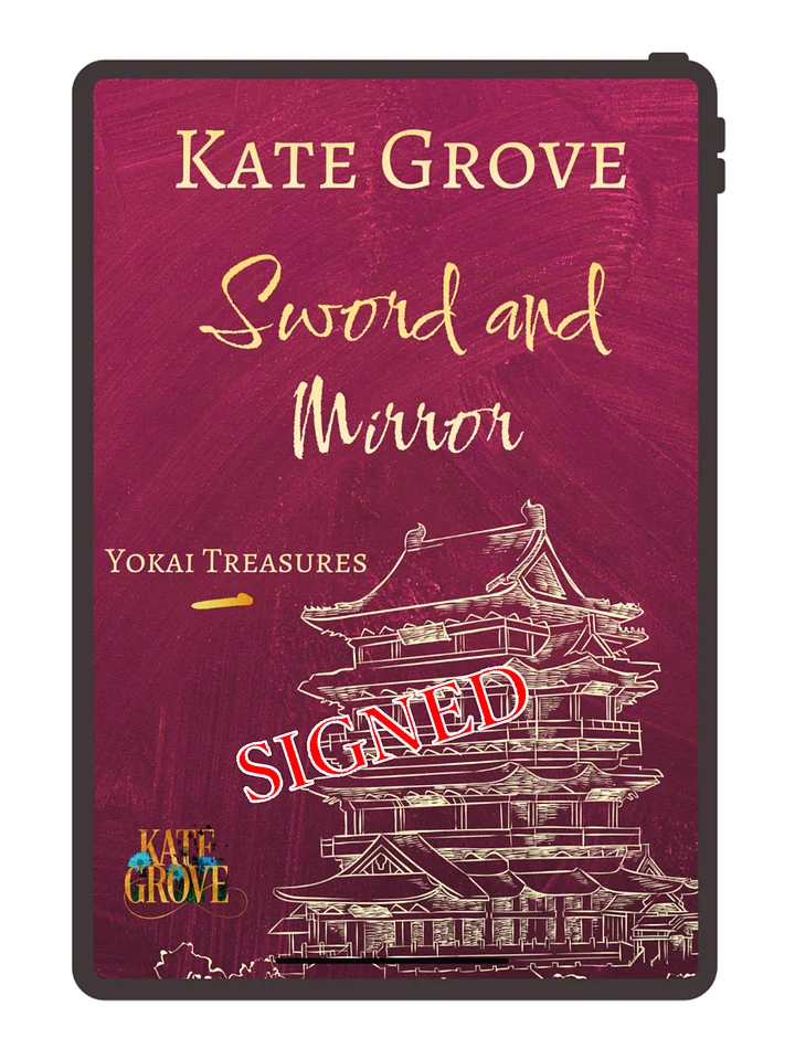 Sword and Mirror | Yokai Treasures #1 | website exclusive signed ebook product image (1)