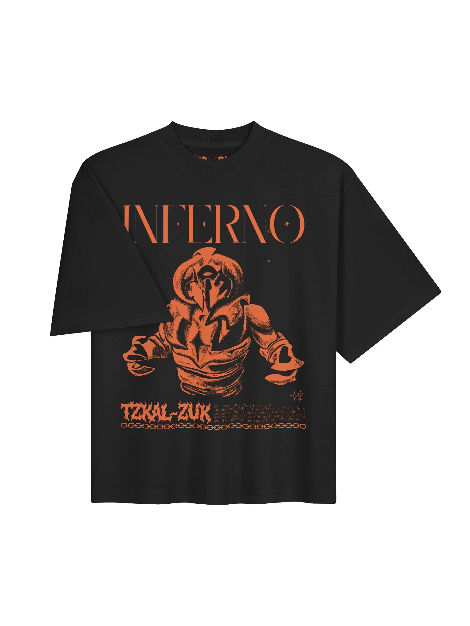 Inferno Tee (Halloween LTD Edition) product image (8)