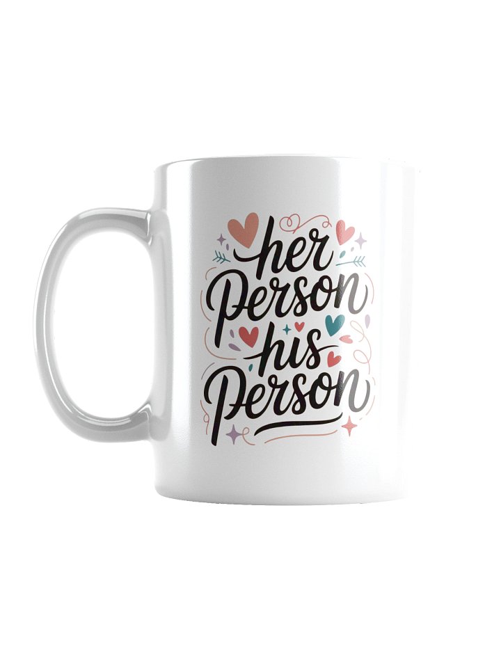 Her Person His Person Coffee Mug product image (1)