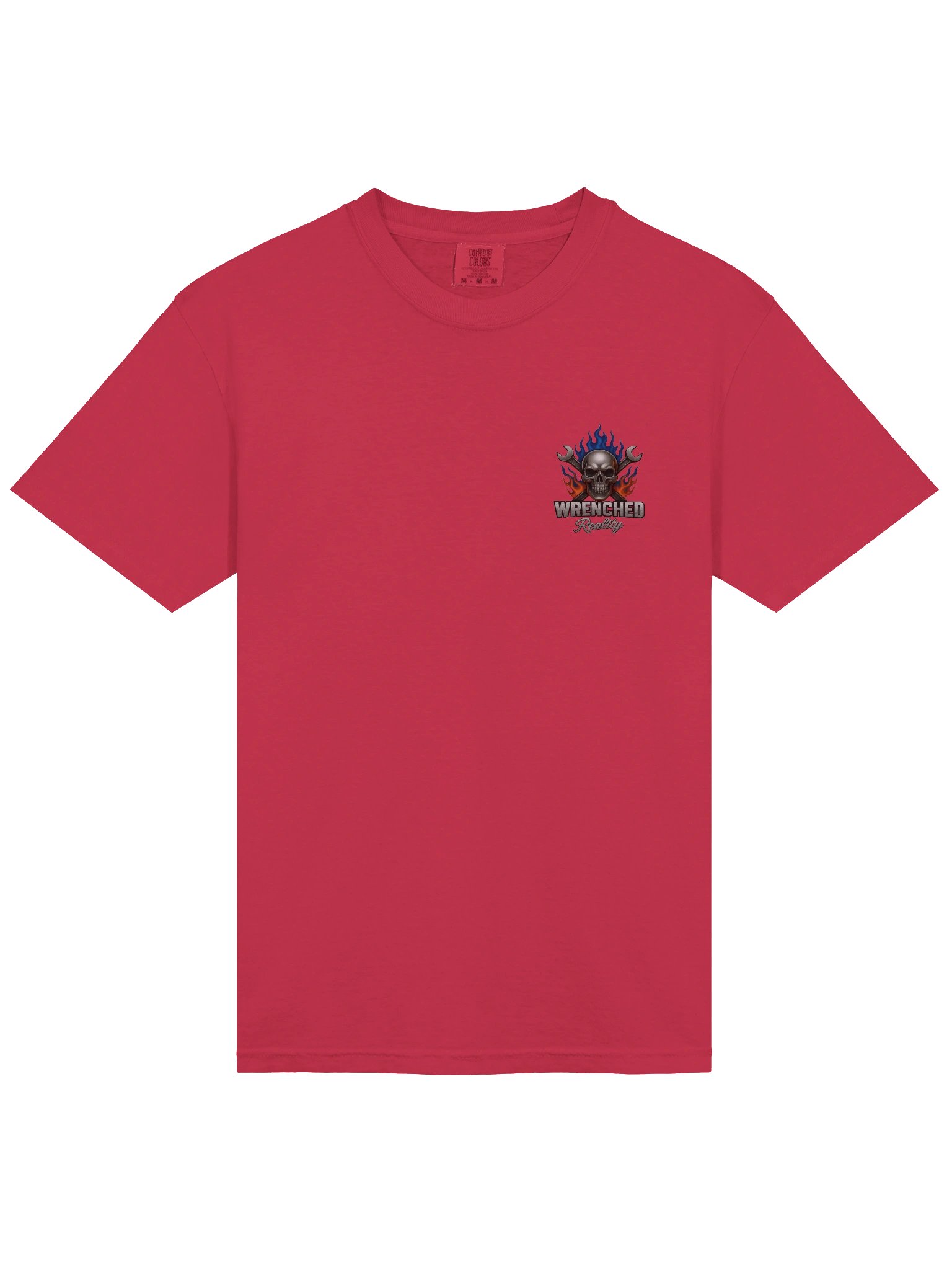 Wrenched Reality™ Skull & Wrenches Heavyweight Tee product image (12)