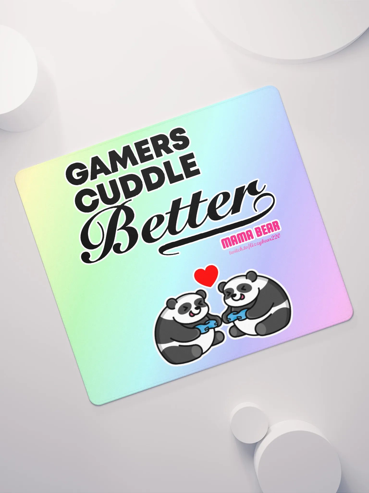 Gamers Cuddle Better Gaming Mouse Pads product image (7)