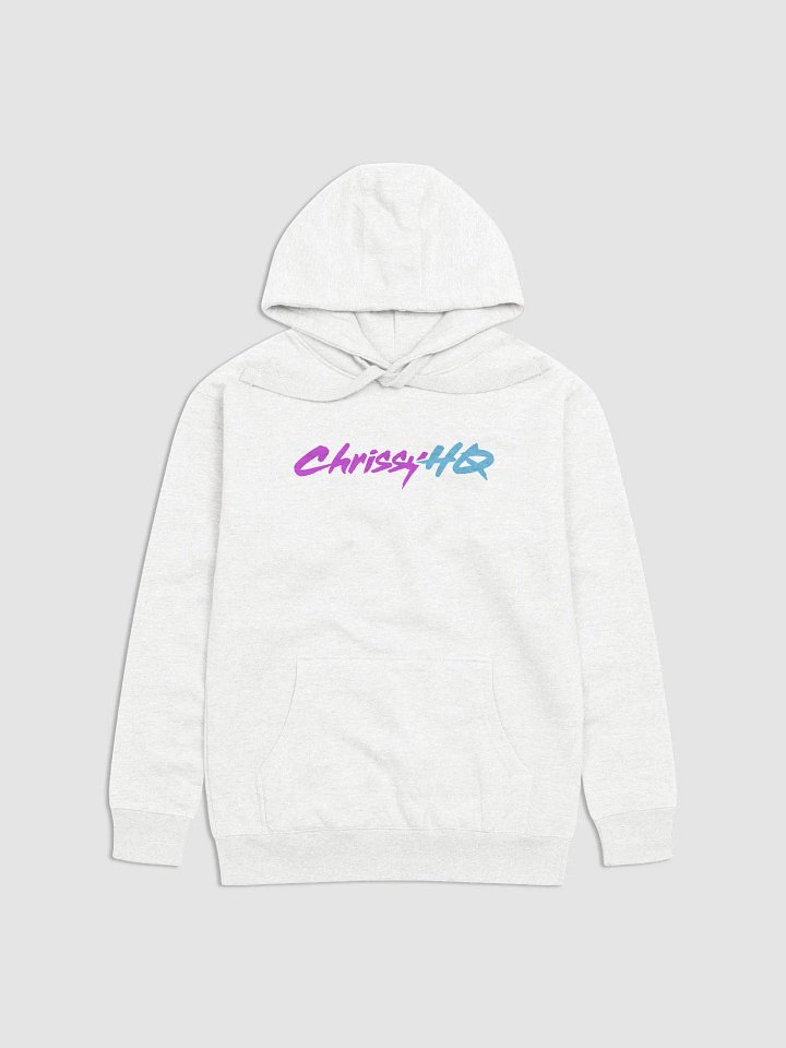 ChrissyHQ White Hoodie Print product image (1)