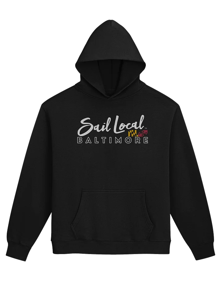 Sail Local Logo Oversized Hoodie product image (1)
