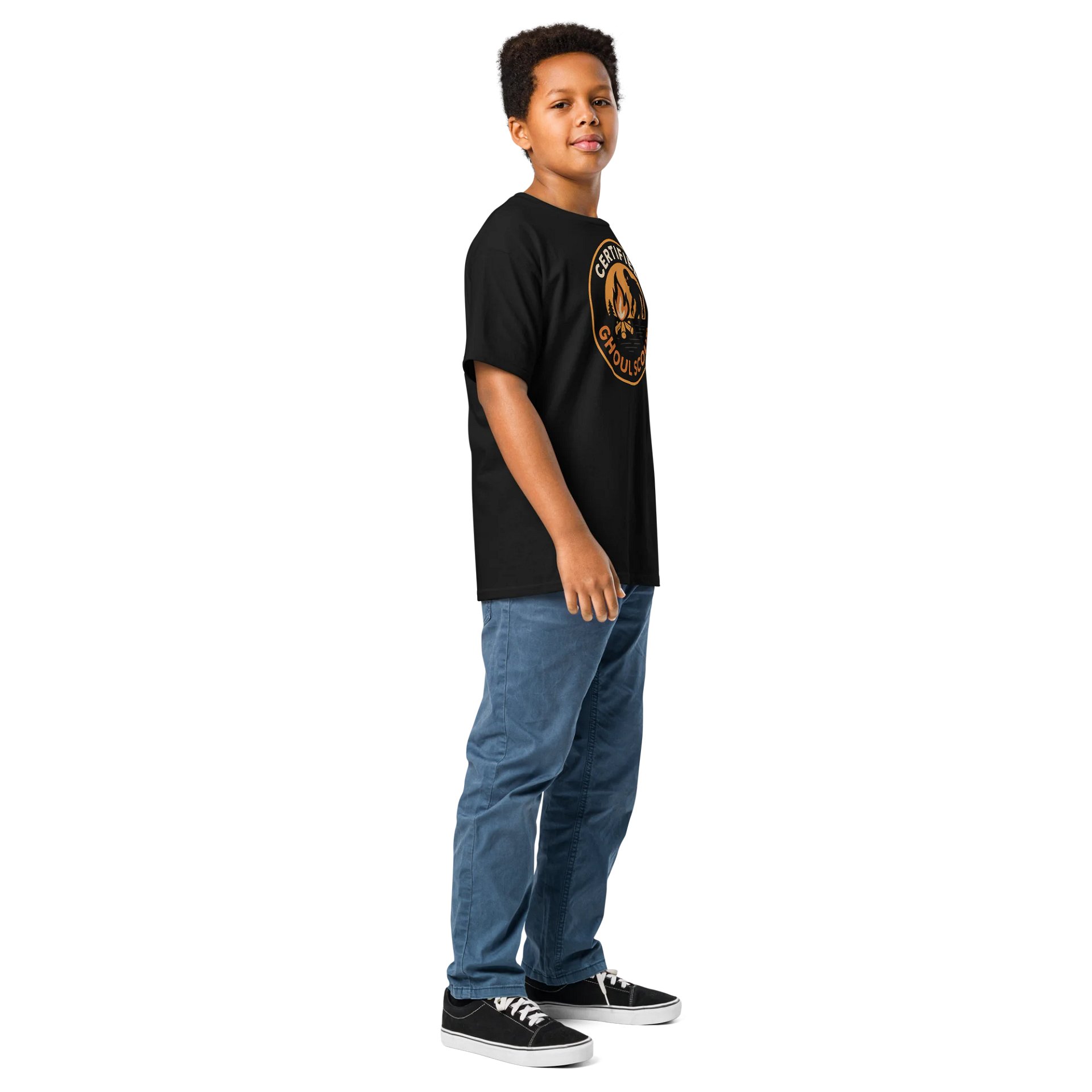 Certified Ghoul Scout Youth Tee product image (5)