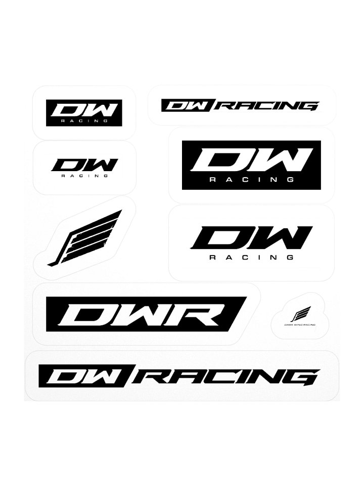 DWR Sticker Sheet product image (1)