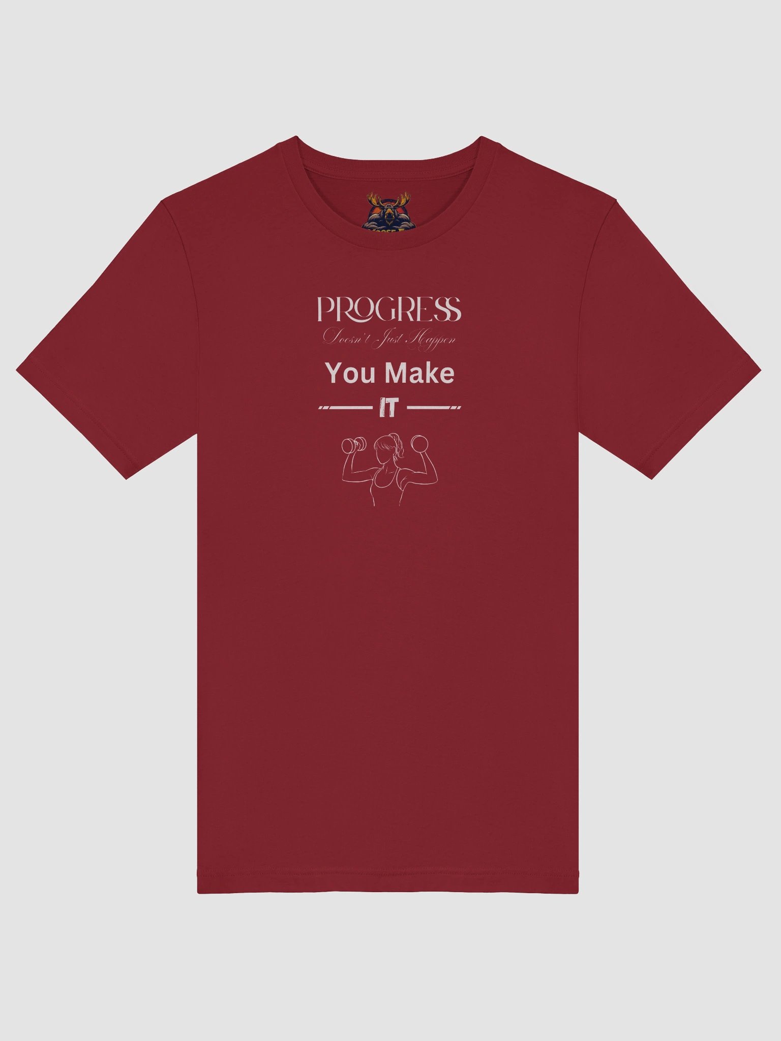 Progress - Graphic - Female - T Shirt product image (49)